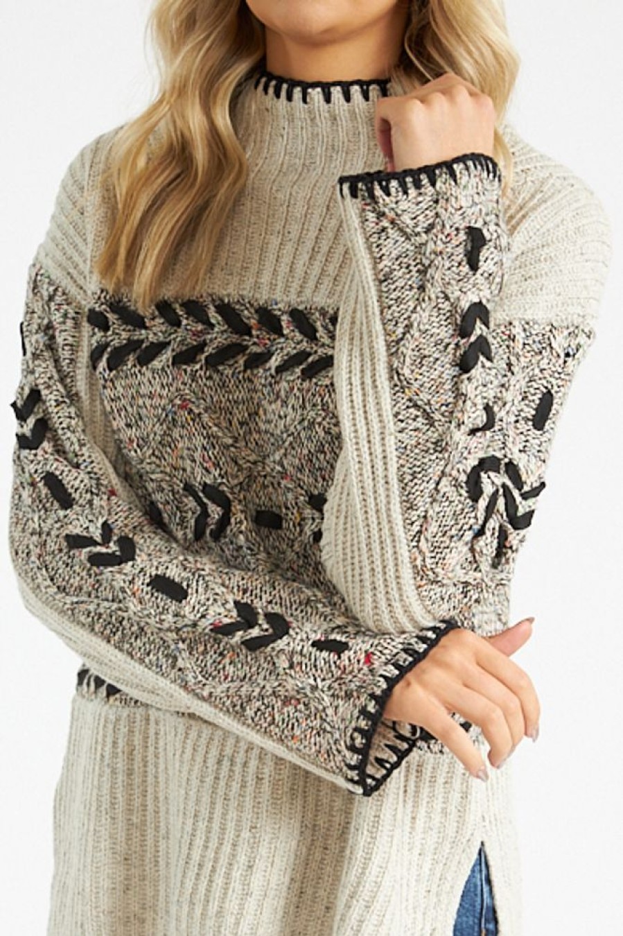 Women Rails Sweaters | Raini