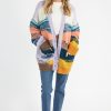 Women Mother Sweaters | The Long Drop Cardi