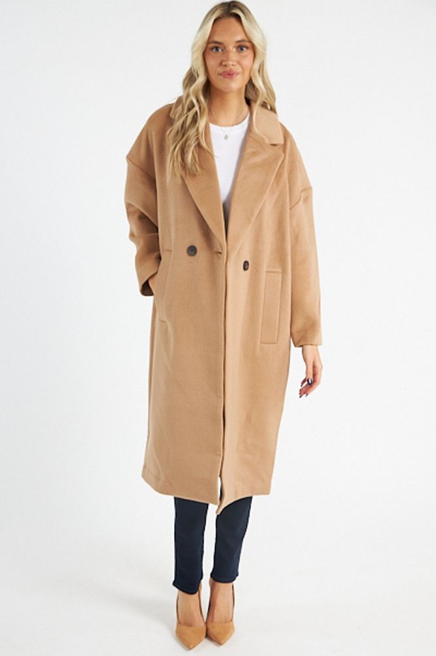 Women Esqualo | Wool Coat