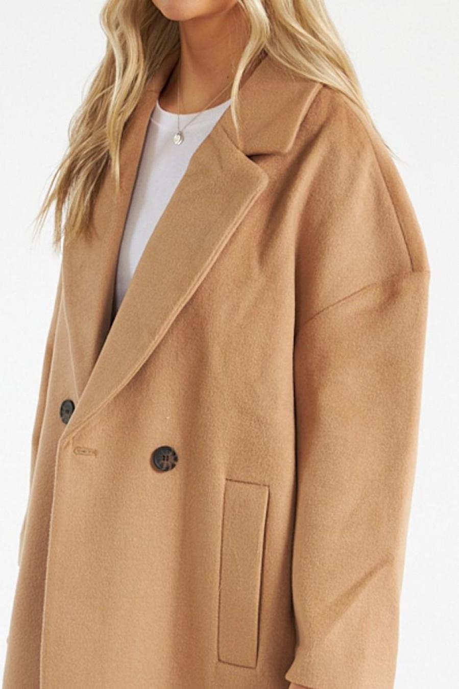 Women Esqualo | Wool Coat