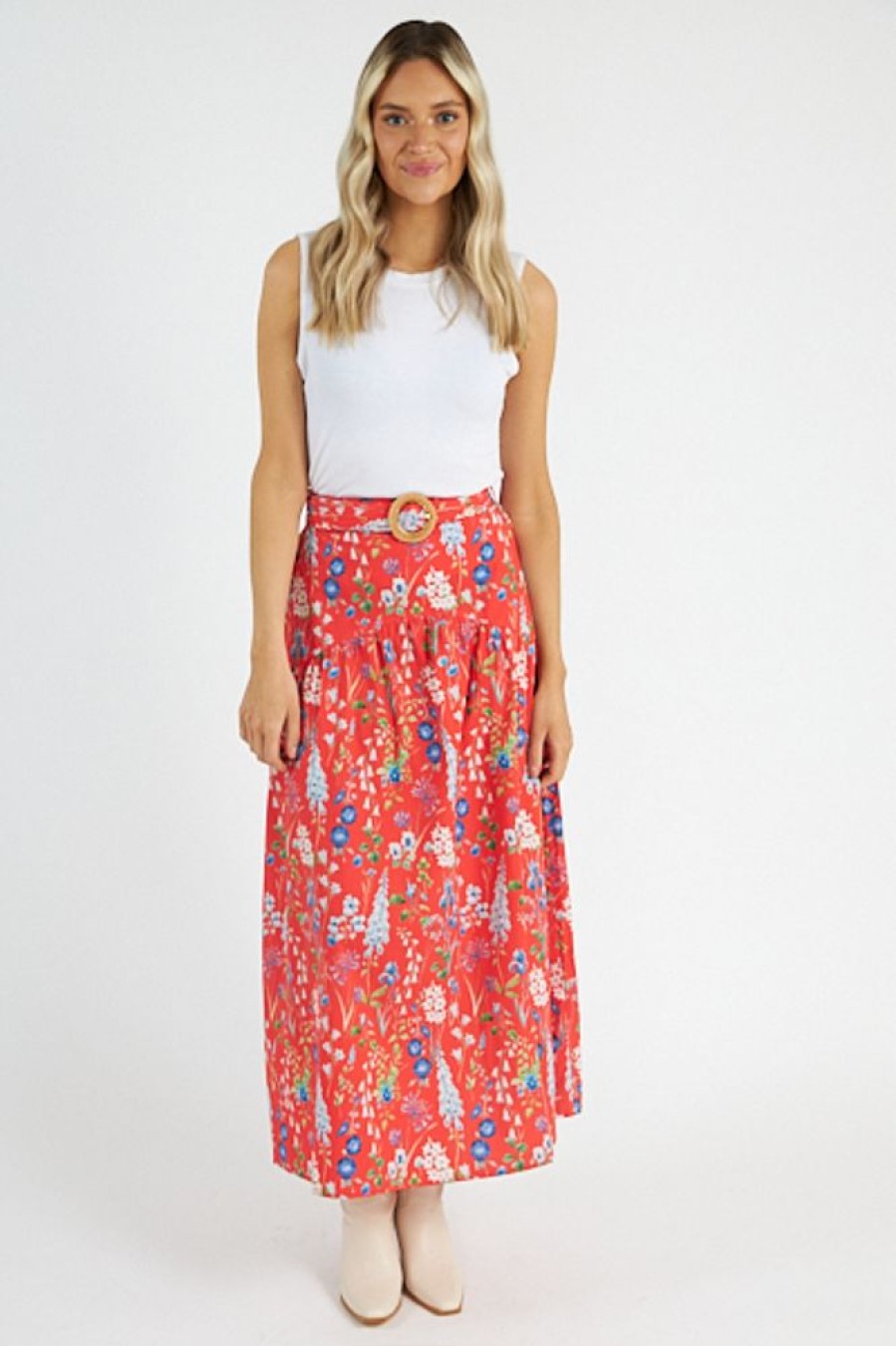 Women Olivia James Skirts | Pheobe Skirt