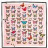 Women Echo Accessories | Give Me Butterflies Silk Square