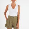 Women Enza Costa Tees | Supima Essential Sleeveless U