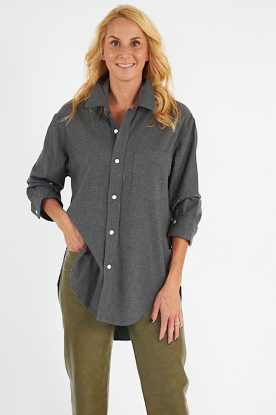 Women Citizens of Humanity Blouses | Kayla Shirt