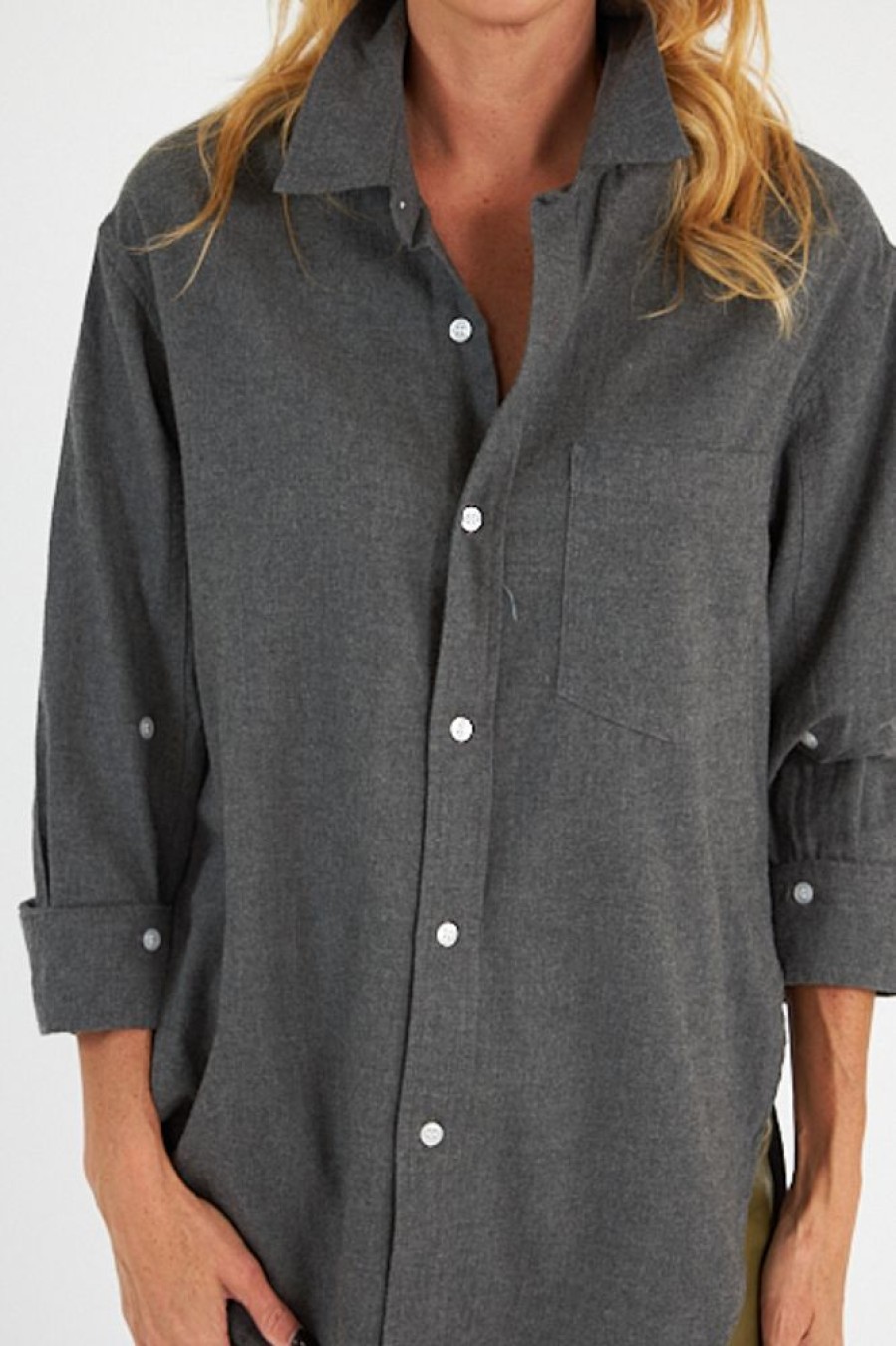 Women Citizens of Humanity Blouses | Kayla Shirt