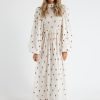 Women Farm Rio | Rose Embroidered Maxi Dress