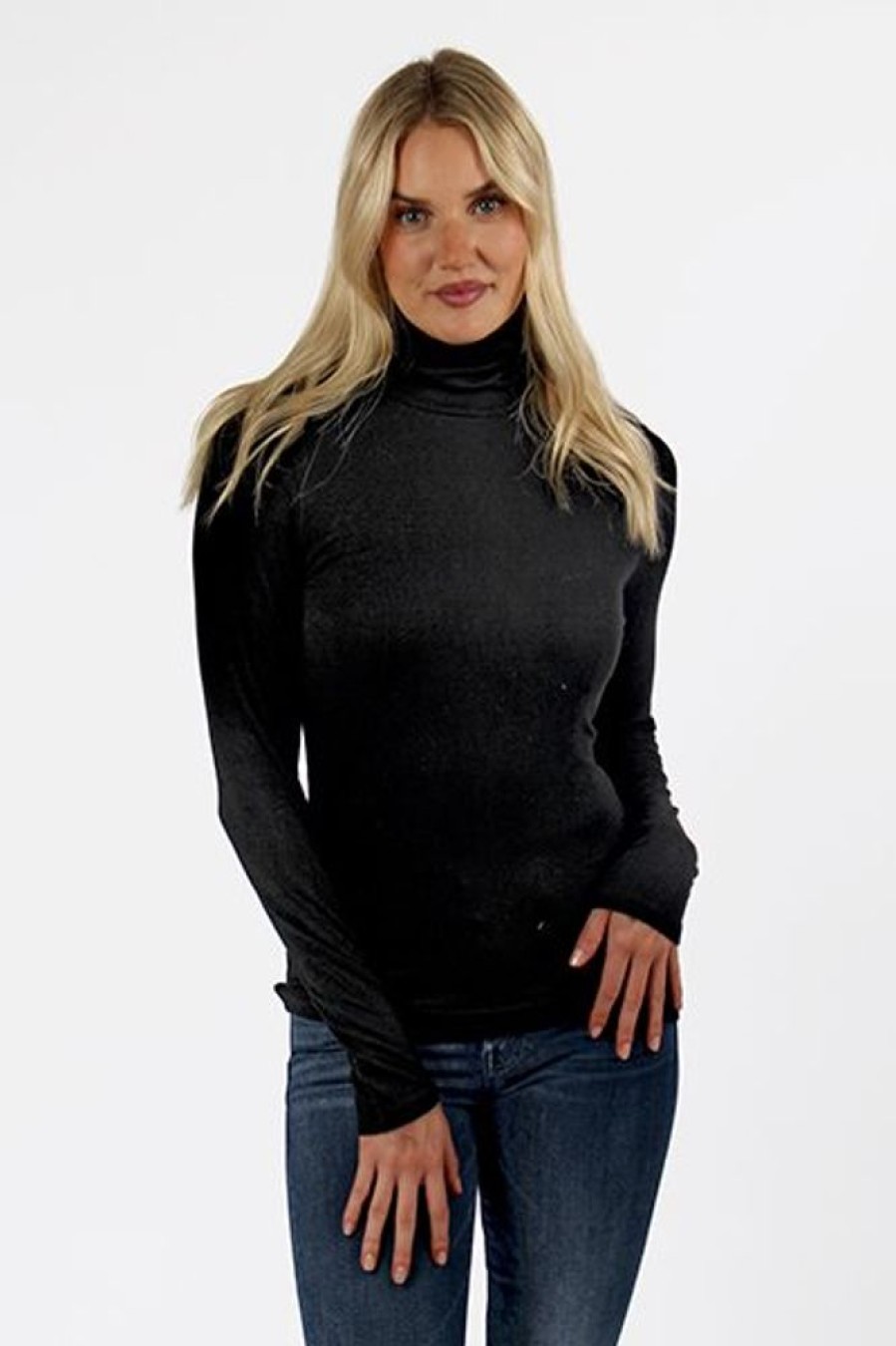 Women Michael Stars Sweaters | Gail Turtleneck