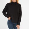 Women French Connection Sweaters | Babysoft High Neck Jumper