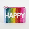 Women Tiana Designs | Rainbow Happy Coin Purse