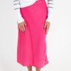 Women French Connection Skirts | Satin Slip Skirt