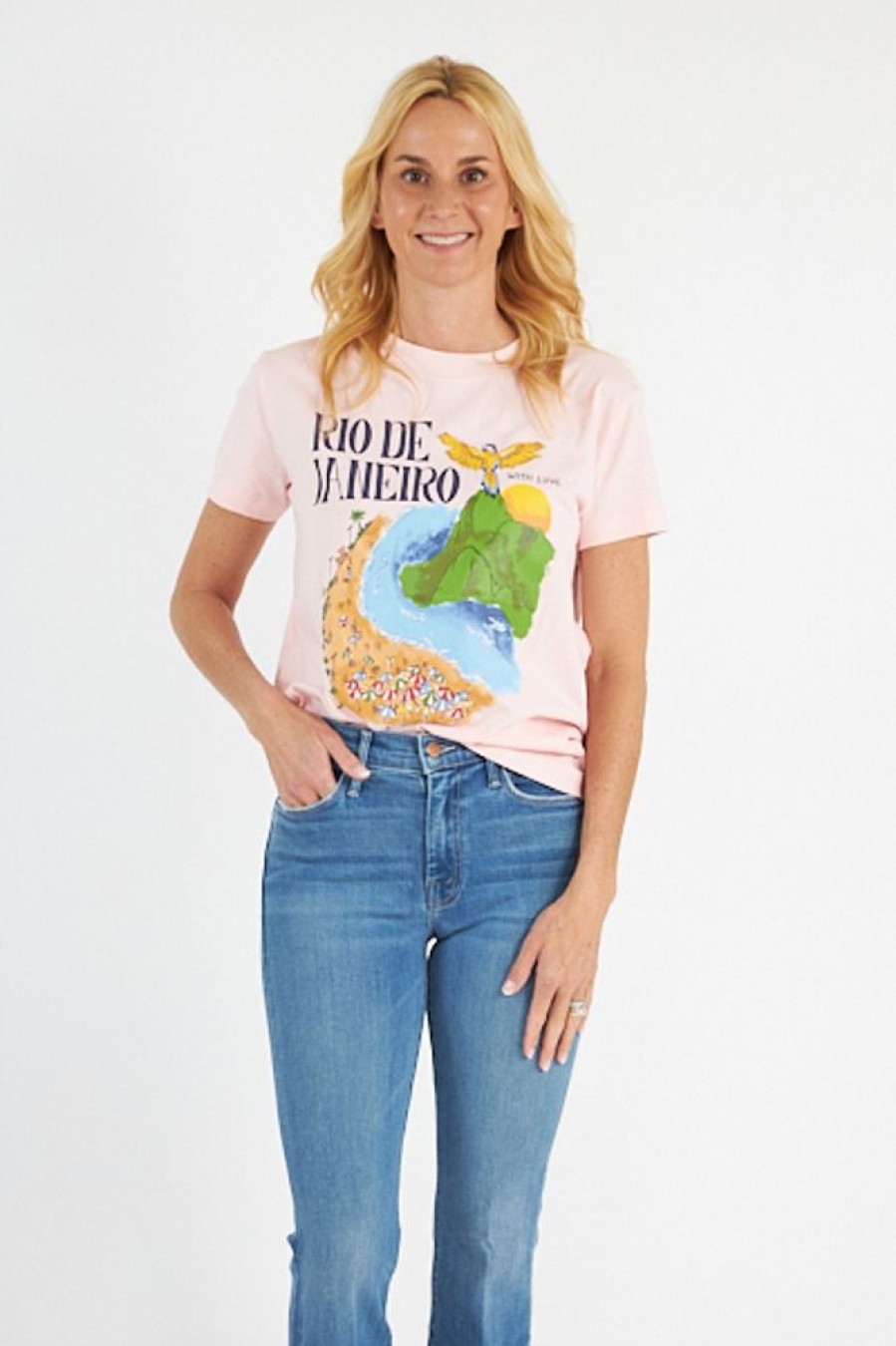 Women Farm Rio Tees | Rio De Janeiro Fit T-Shirt