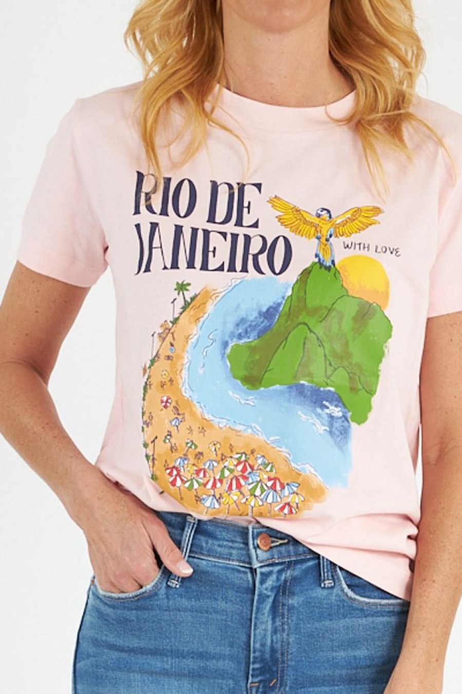 Women Farm Rio Tees | Rio De Janeiro Fit T-Shirt