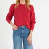 Women Nation Sweaters | Busy Oversized 80S Sweater