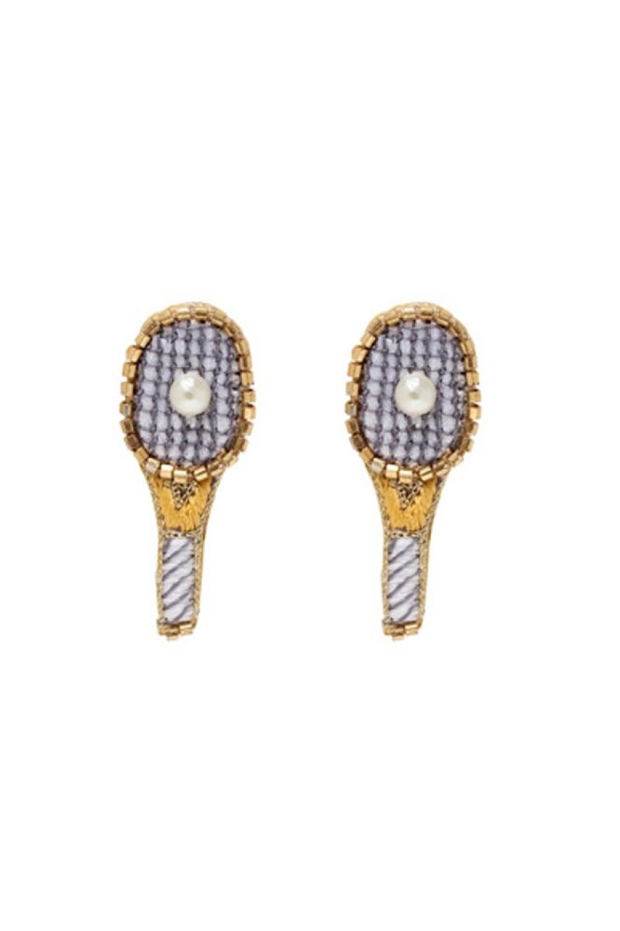 Women Mignonne Gavigan | Tennis Racket Studs