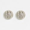 Women Lele Sadoughi | Crystal Birdcage Stud Earrings