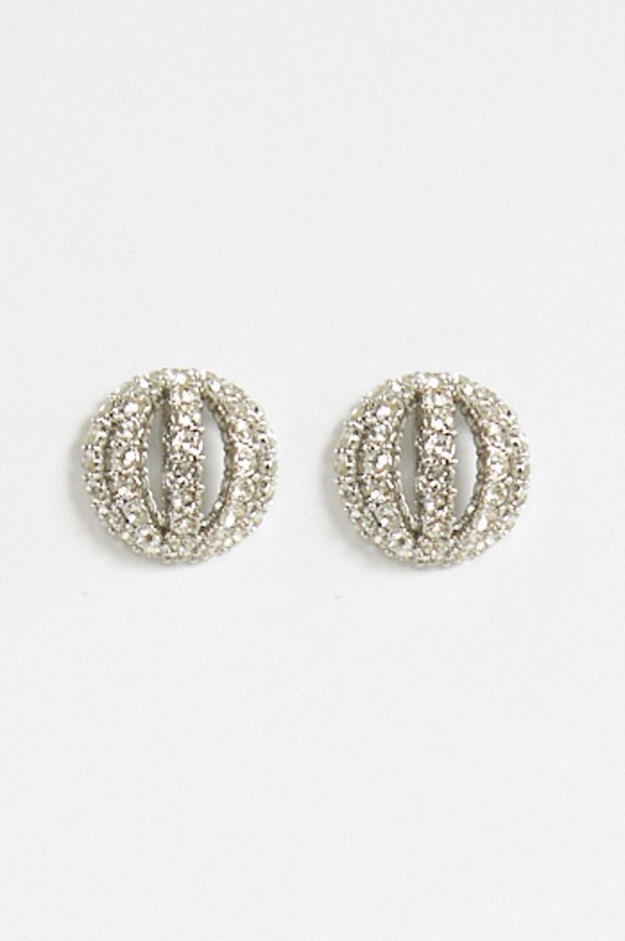 Women Lele Sadoughi | Crystal Birdcage Stud Earrings