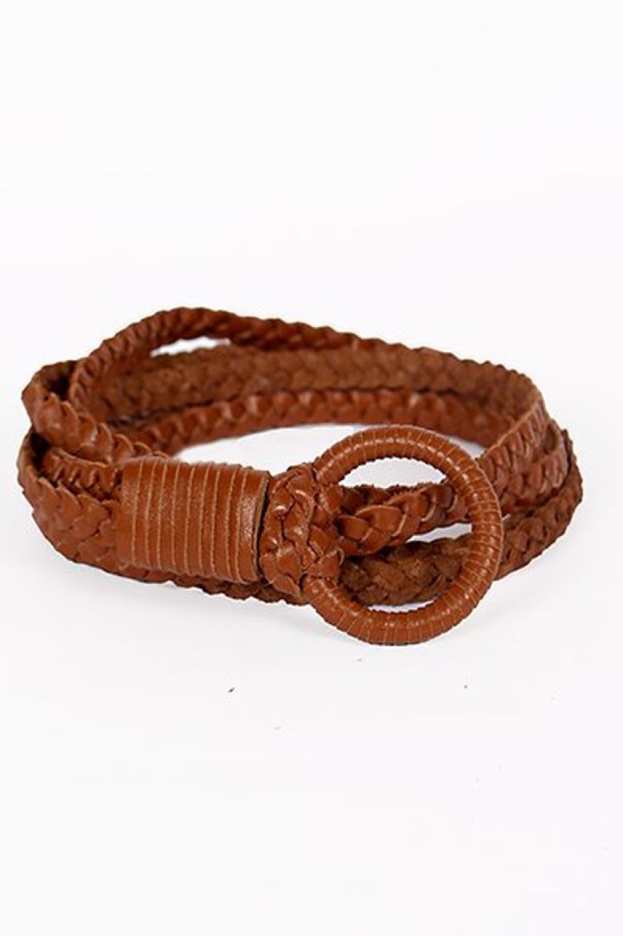 Women e.Allen | Loop Leather Belt