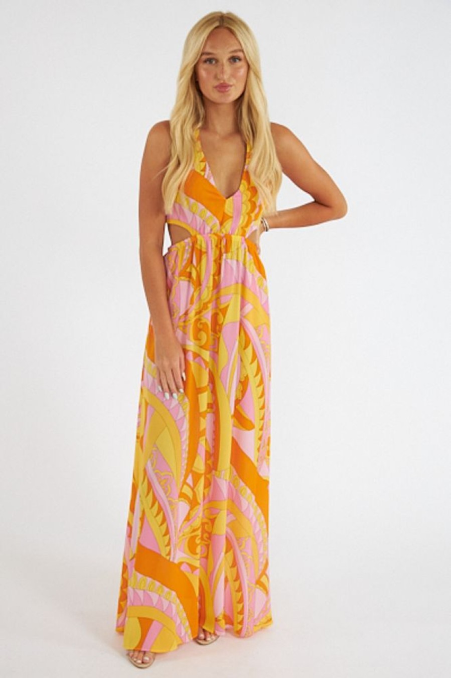 Women Show Me Your MuMu | Marisol Maxi Dress