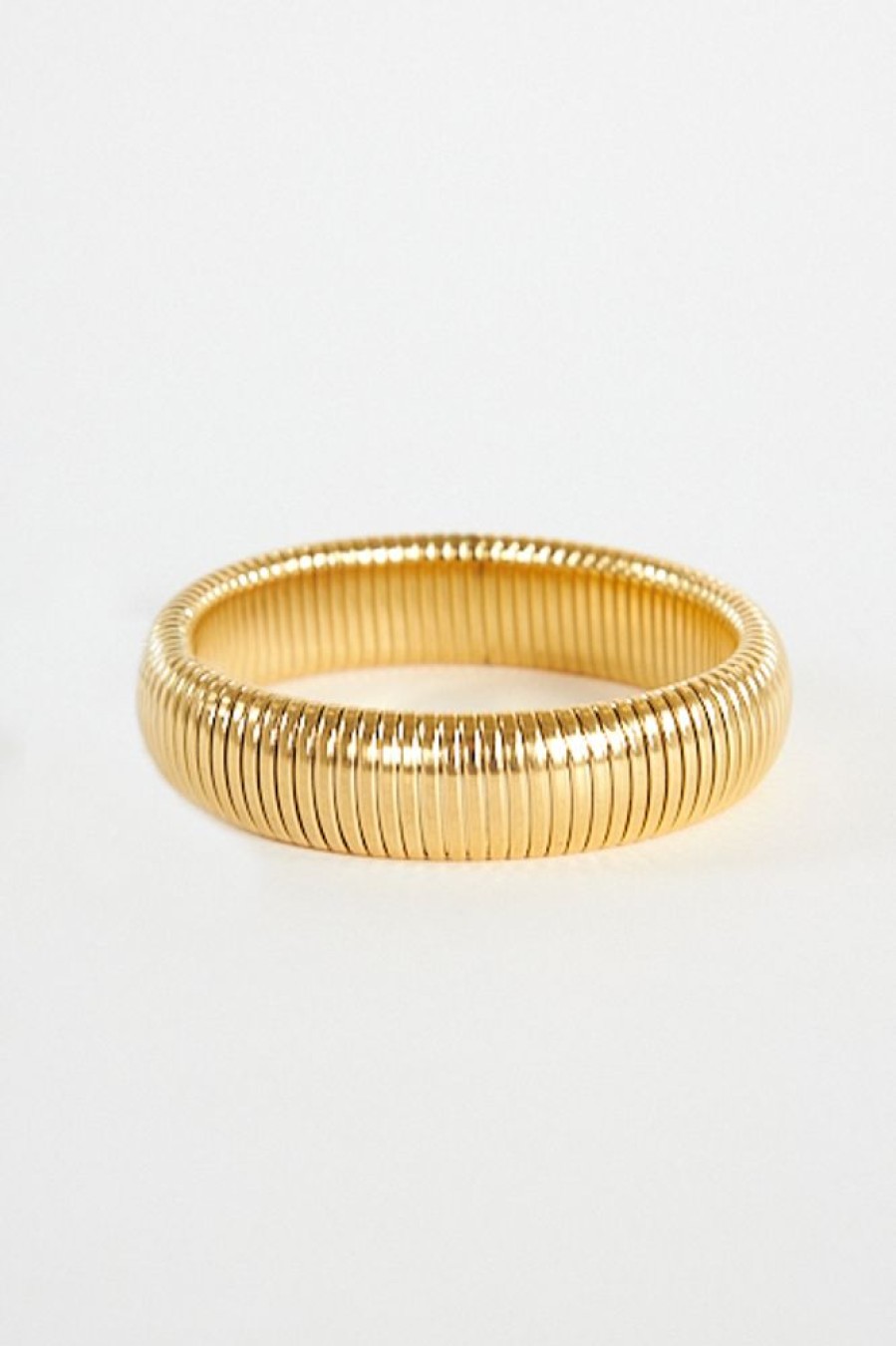 Women Adriana Pappas | Liquid Metal Stretch Bangle