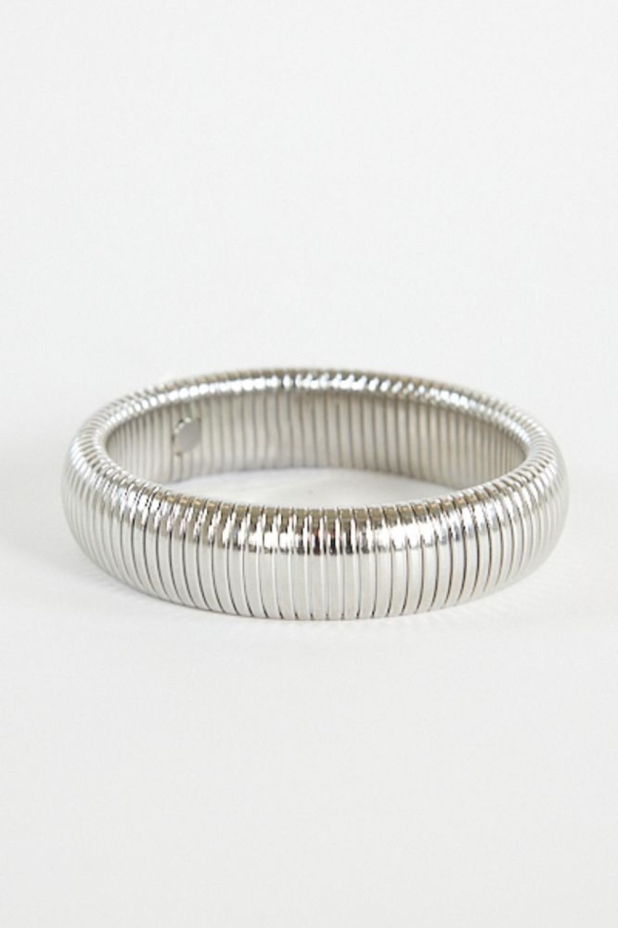 Women Adriana Pappas | Liquid Metal Stretch Bangle