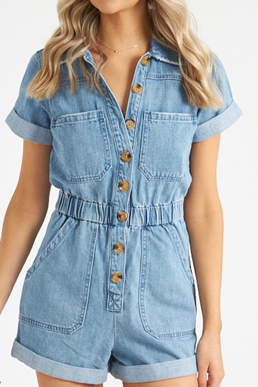 Women Show Me Your MuMu | Cannon Romper