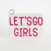 Women Tiana Designs | Let'S Go Girls Coin Purse