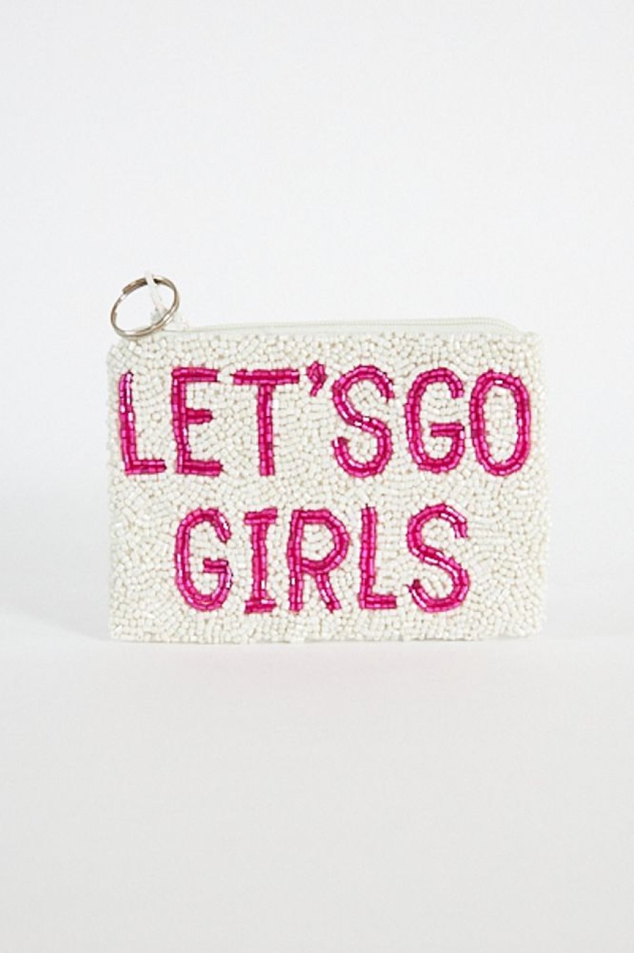 Women Tiana Designs | Let'S Go Girls Coin Purse