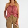 Women XiRENA Blouses | Tavi Top Rosewood