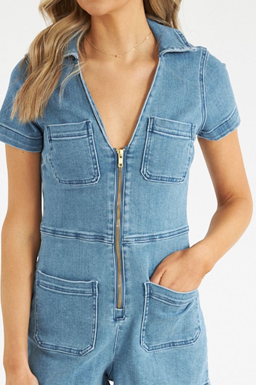 Women Show Me Your MuMu | Ranch Romper