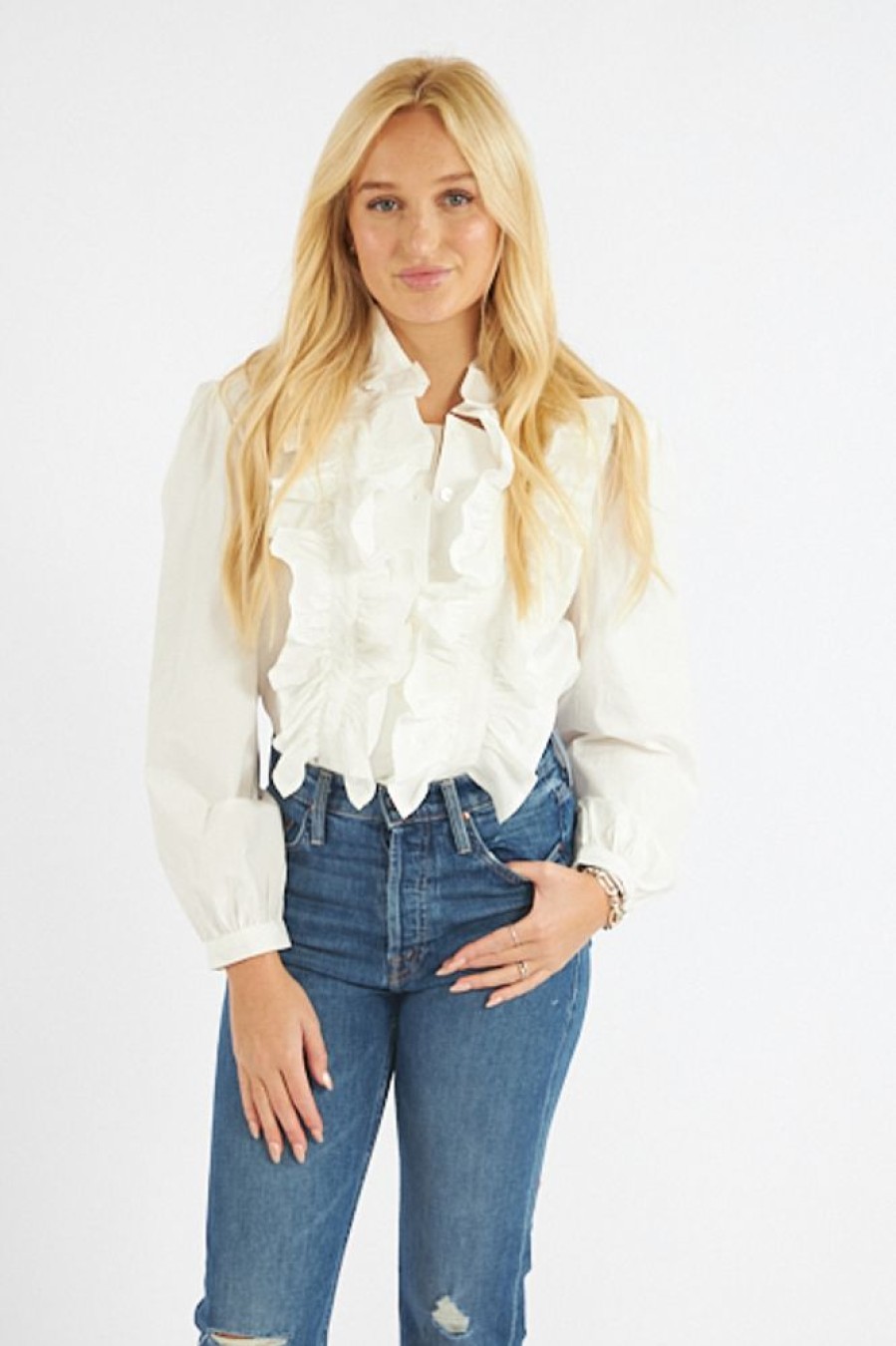 Women Sundays Blouses | Hawthorne Shirt