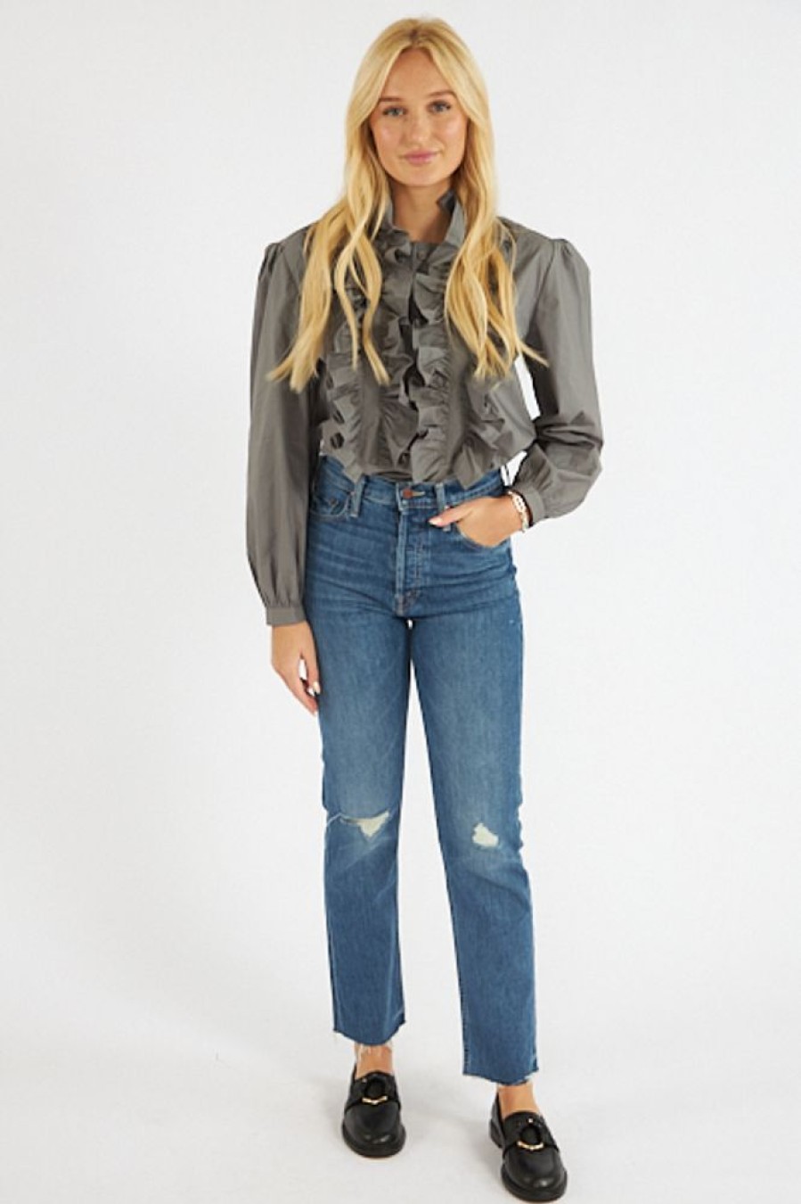 Women Sundays Blouses | Hawthorne Shirt