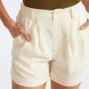 Women Monrow Shorts & Pants | Canvas Shorts