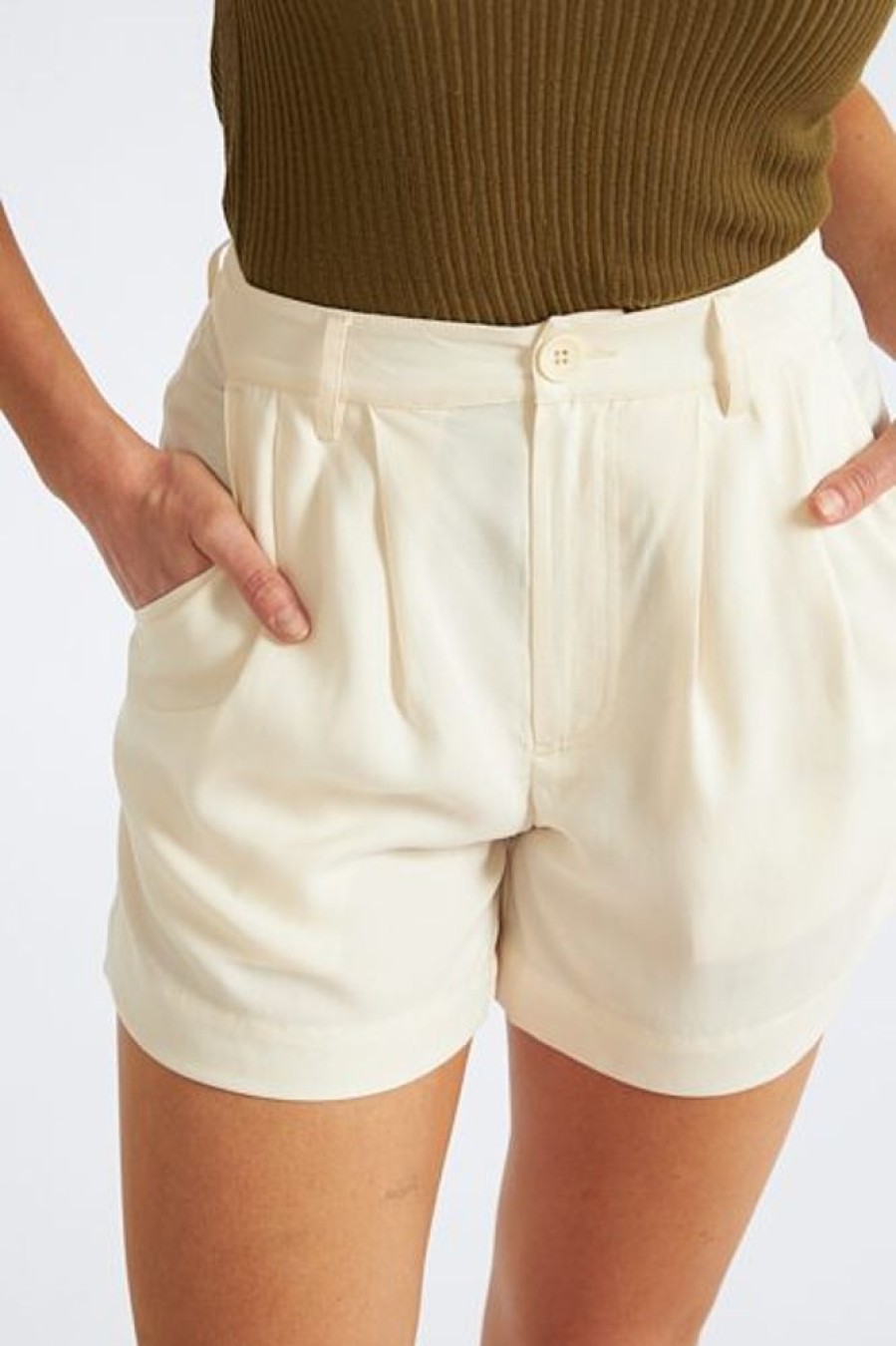 Women Monrow Shorts & Pants | Canvas Shorts