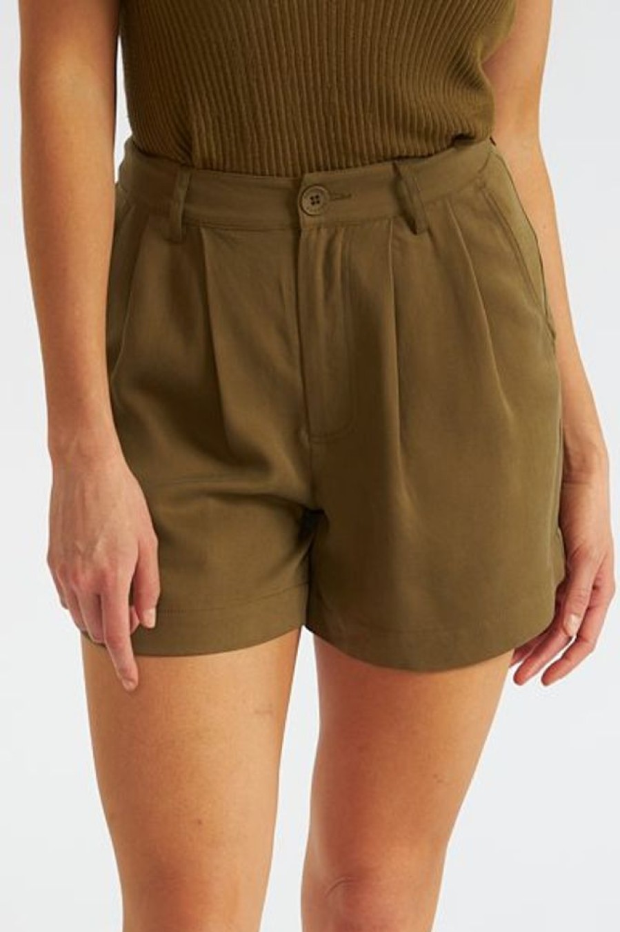 Women Monrow Shorts & Pants | Canvas Shorts