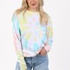 Women e.Allen Tees | Tie-Dye Sweatshirt