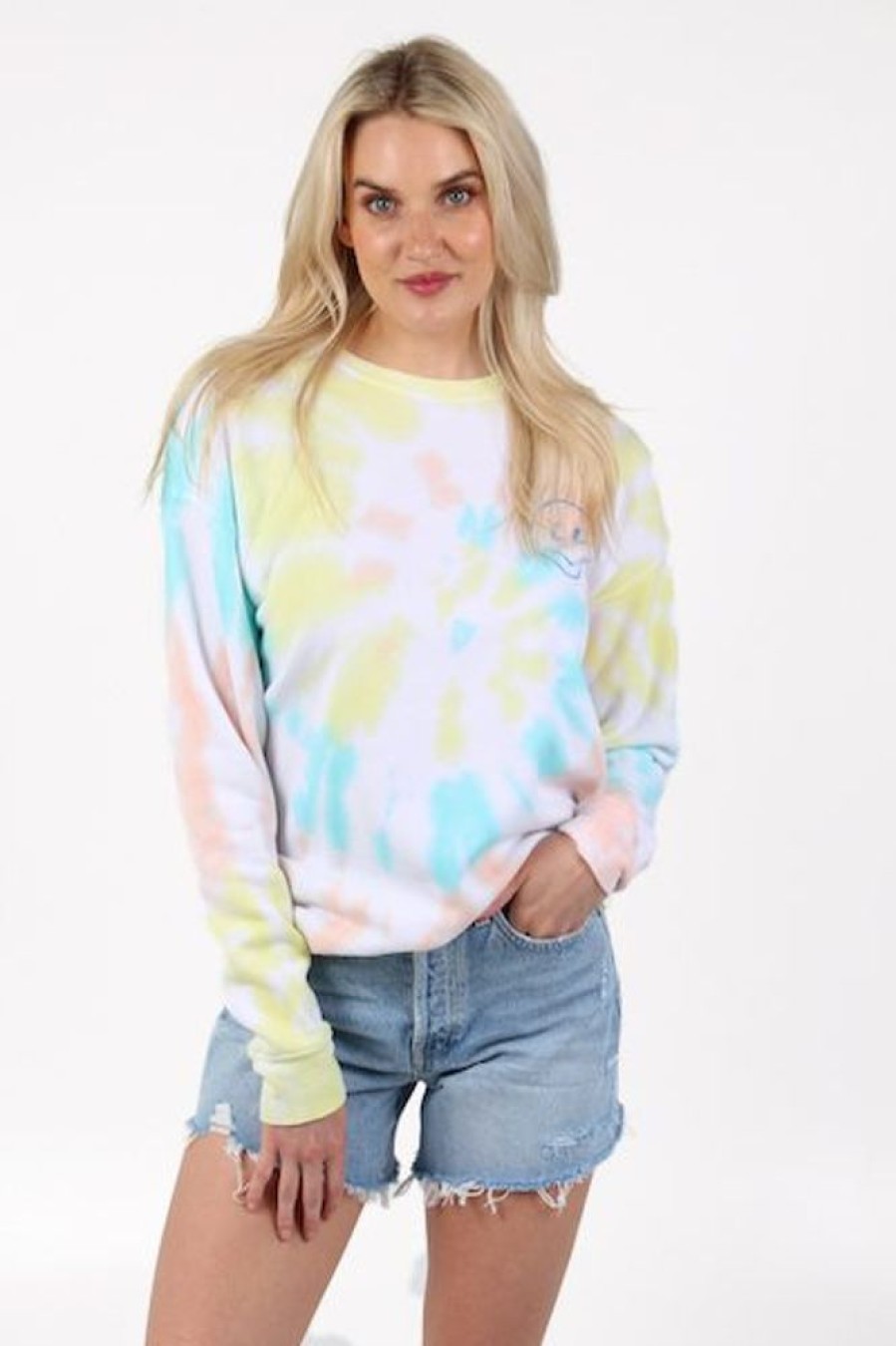 Women e.Allen Tees | Tie-Dye Sweatshirt