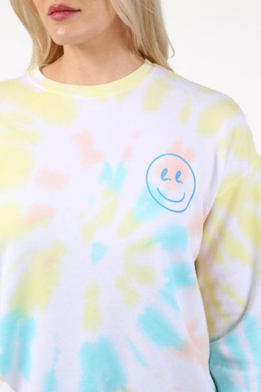 Women e.Allen Tees | Tie-Dye Sweatshirt