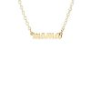 Women Kris Nations | Mama Charm Necklace