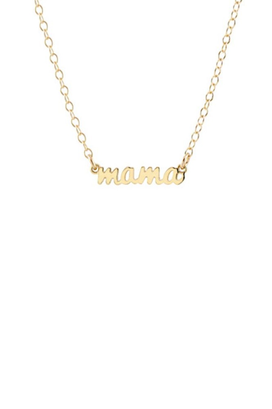 Women Kris Nations | Mama Charm Necklace