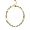 Women Theia | Anna Tennis Bracelet Gold Large