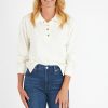 Women Nation Blouses | Banks Relaxed Snap Tee