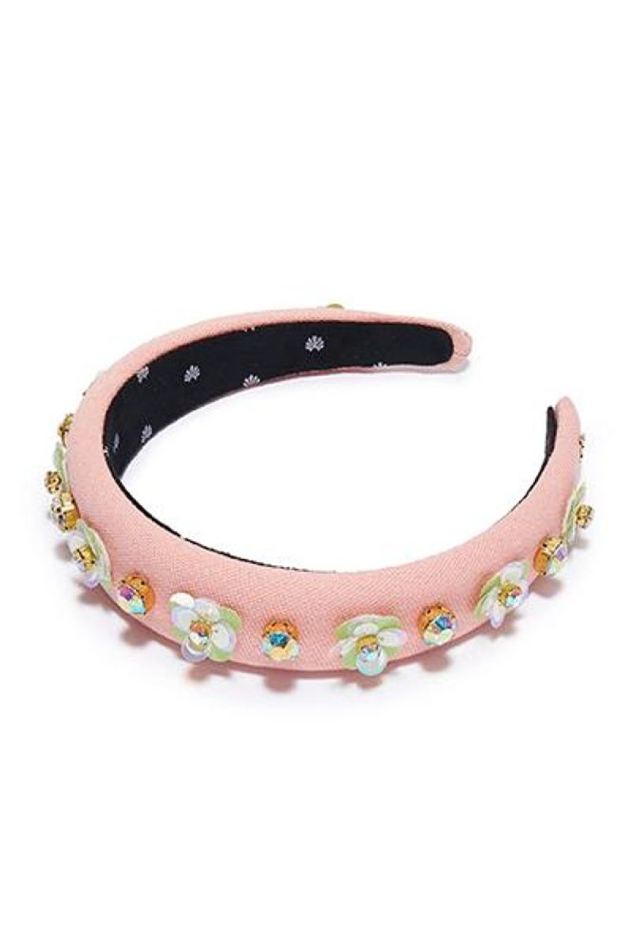 Women e.Allen | Zinnia Crystal Alice Headband Soft Coral