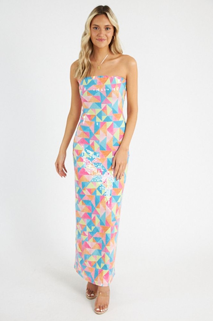 Women Show Me Your MuMu | On My Way Maxi Dress