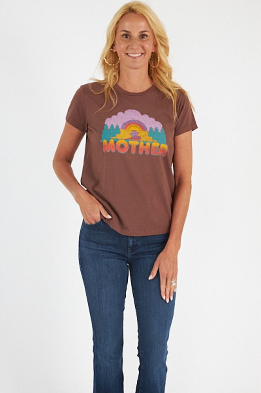 Women Mother Tees | The Boxy Goodie Goodie