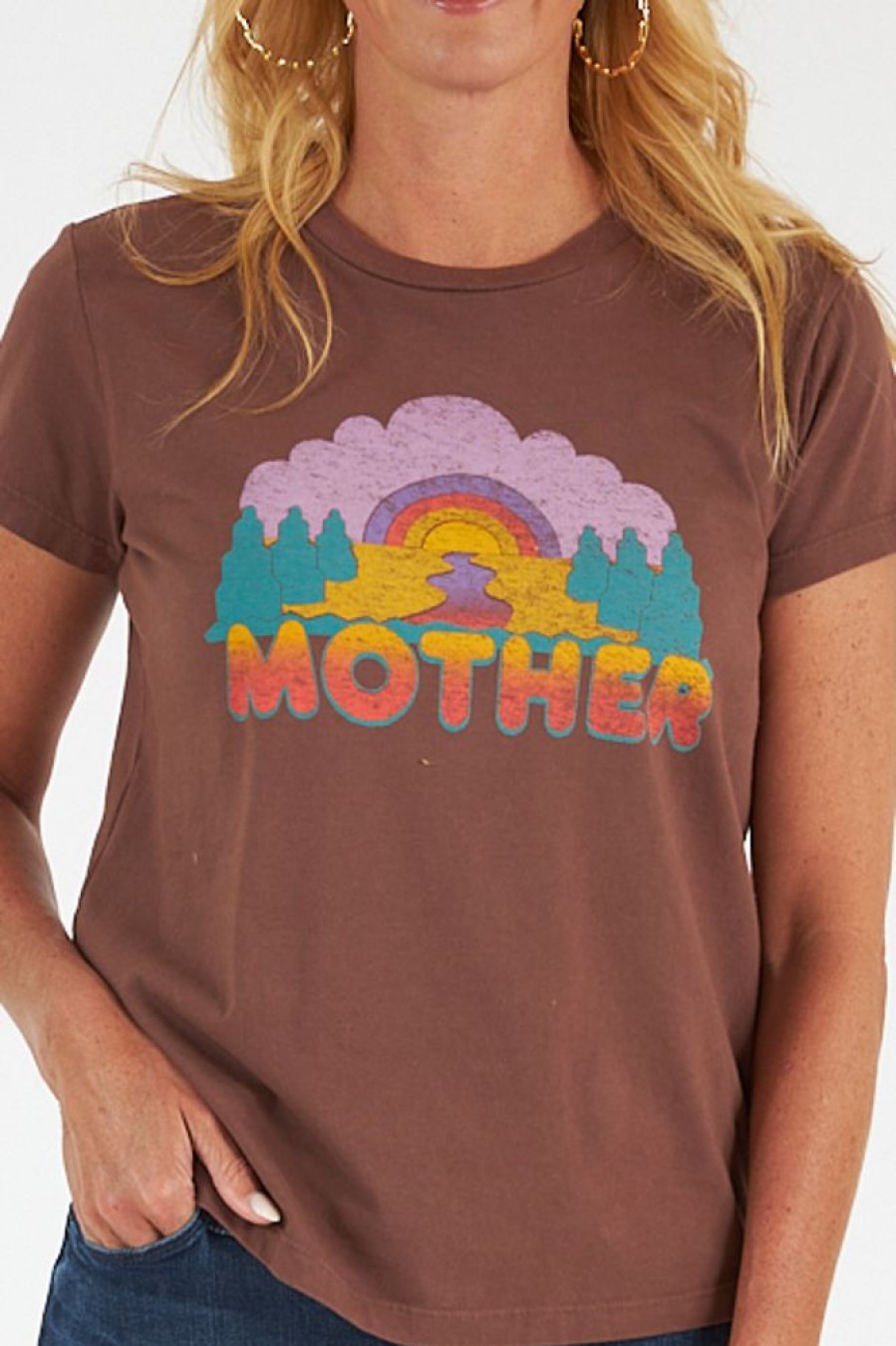 Women Mother Tees | The Boxy Goodie Goodie