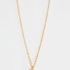 Women Theia | Amee Short Moon Necklace