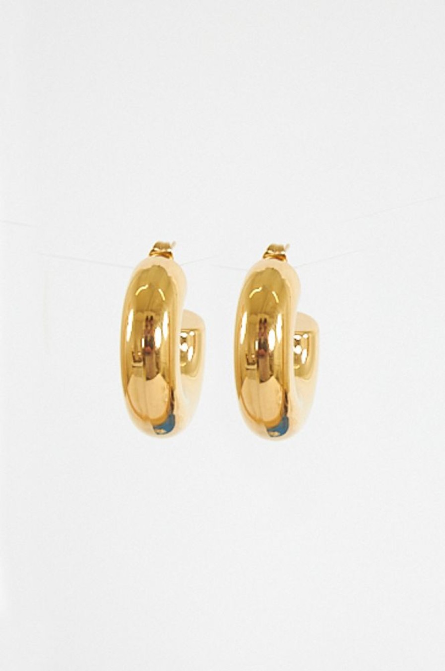 Women Ellie Vail | Marisol Tube Hoops