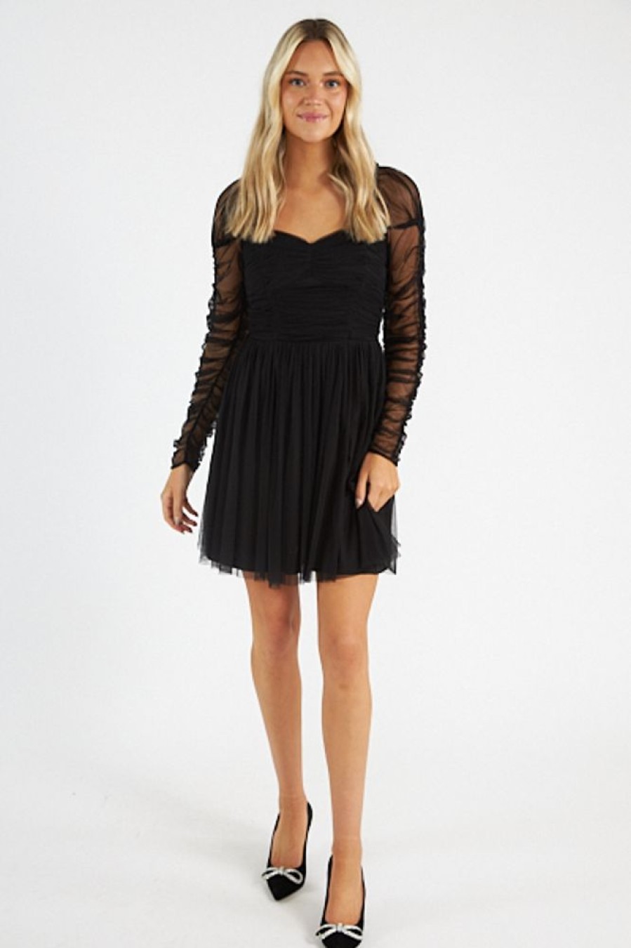 Women French Connection | Edrea Tulle Dress