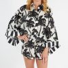 Women Farm Rio Blouses | Coconut Kimono Shirt