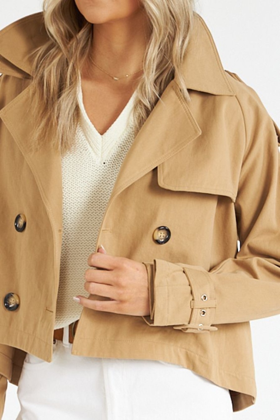 Women Heartloom | Emma Jacket In Khaki